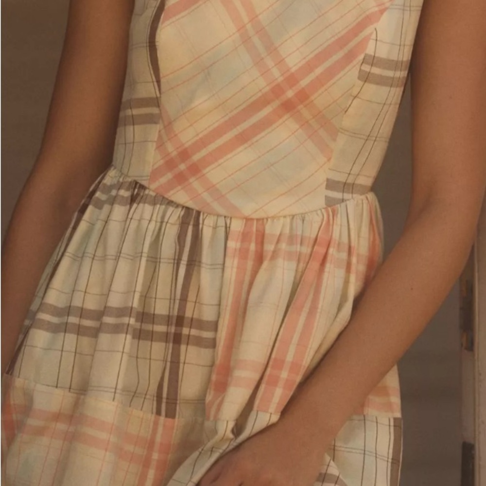 Plaid Pastel Dress